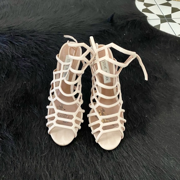 Steve Madden Strappy Heels - Picture 2 of 4